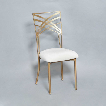 Стілець Хамелеон золотий